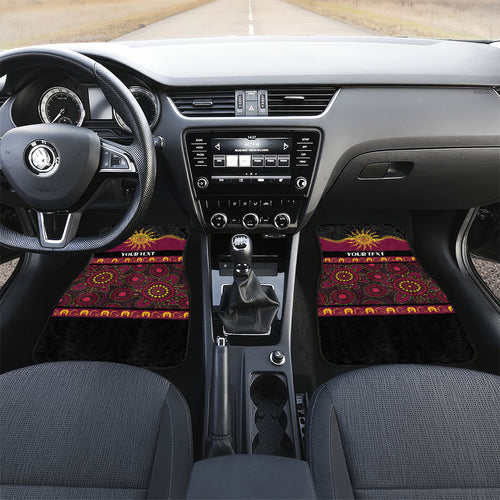 Broncos NAIDOC Week Personalised Car Mats Aboriginal Torres Strait Islanders Vibe
