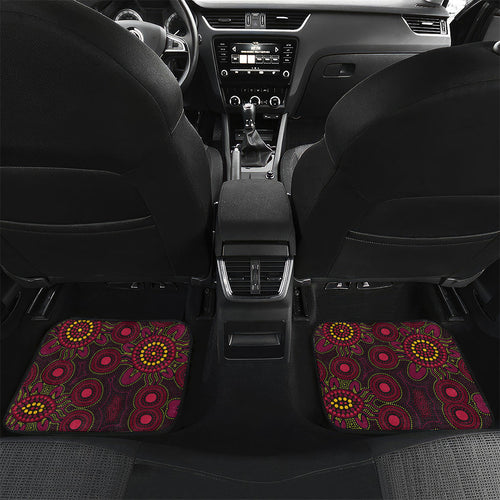 Broncos NAIDOC Week Personalised Car Mats Aboriginal Torres Strait Islanders Vibe