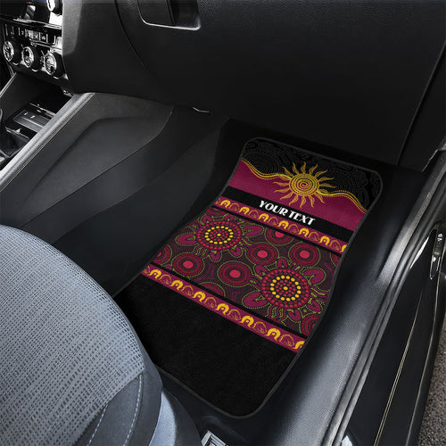 Broncos NAIDOC Week Personalised Car Mats Aboriginal Torres Strait Islanders Vibe