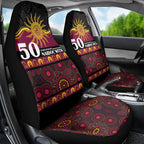 Broncos NAIDOC Week Car Seat Cover Aboriginal Torres Strait Islanders Vibe