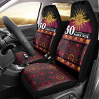 Broncos NAIDOC Week Car Seat Cover Aboriginal Torres Strait Islanders Vibe