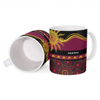 Broncos NAIDOC Week Personalised Ceramic Mug Aboriginal Torres Strait Islanders Vibe