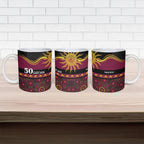 Broncos NAIDOC Week Personalised Ceramic Mug Aboriginal Torres Strait Islanders Vibe