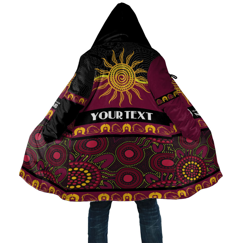 Broncos NAIDOC Week Personalised Cloak Aboriginal Torres Strait Islanders Vibe