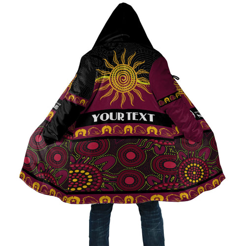 Broncos NAIDOC Week Personalised Cloak Aboriginal Torres Strait Islanders Vibe