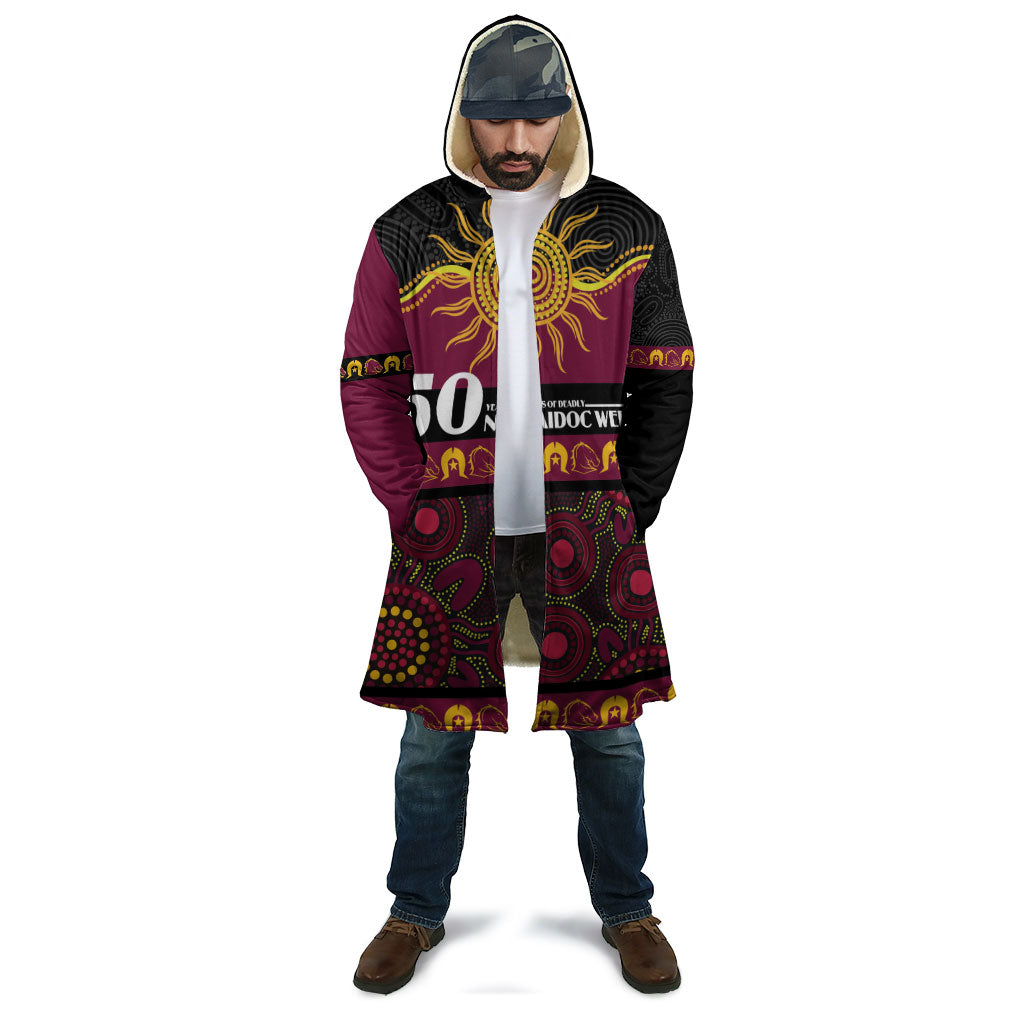 Broncos NAIDOC Week Personalised Cloak Aboriginal Torres Strait Islanders Vibe