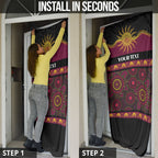 Broncos NAIDOC Week Personalised Door Cover Aboriginal Torres Strait Islanders Vibe