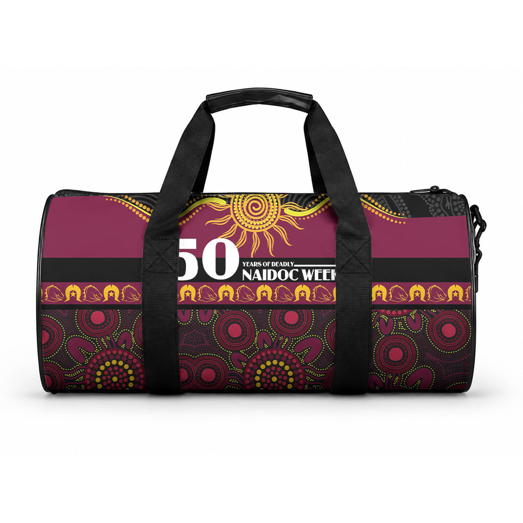 Broncos NAIDOC Week Duffle Bag Aboriginal Torres Strait Islanders Vibe