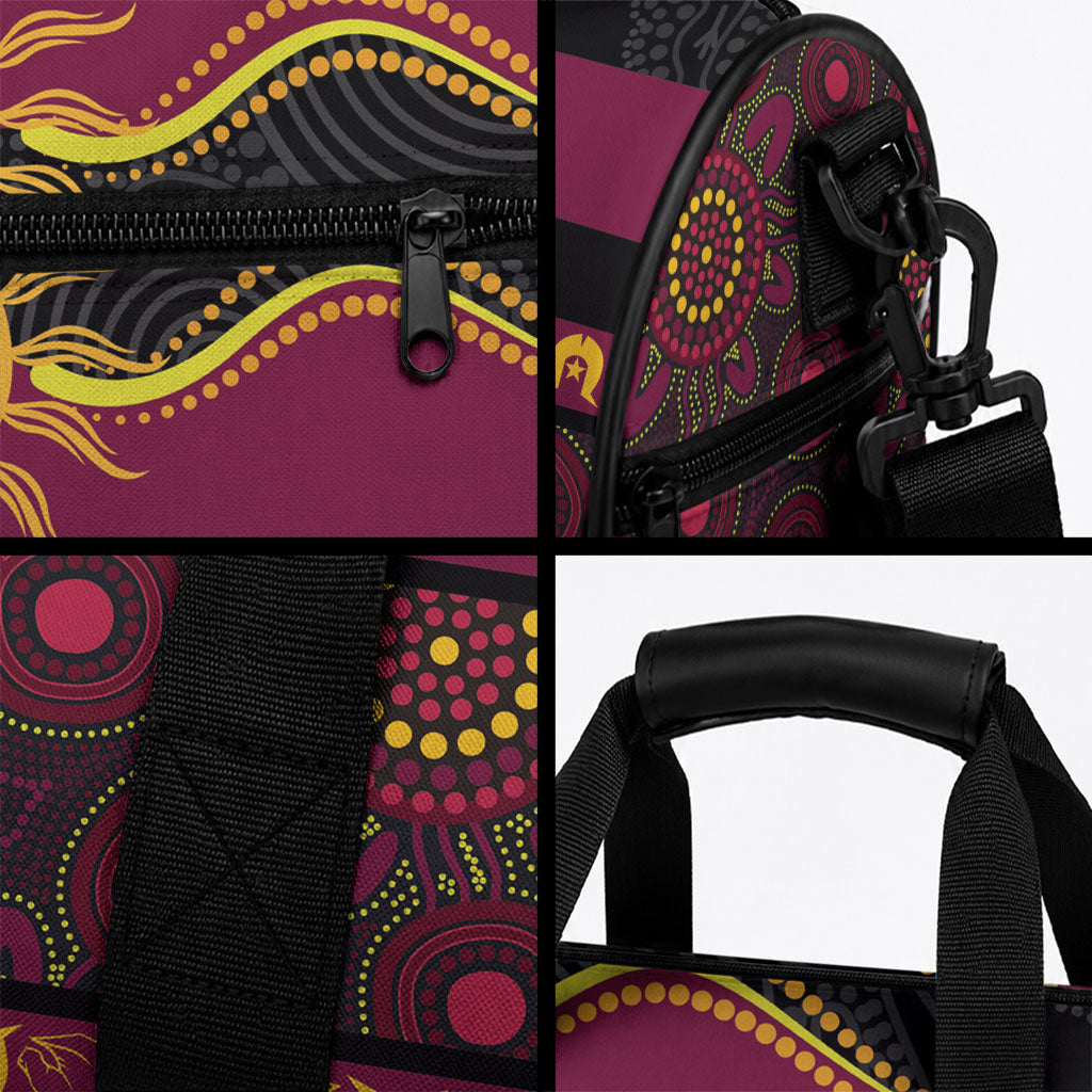 Broncos NAIDOC Week Duffle Bag Aboriginal Torres Strait Islanders Vibe