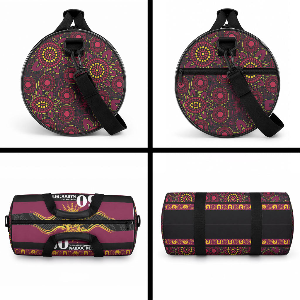 Broncos NAIDOC Week Duffle Bag Aboriginal Torres Strait Islanders Vibe