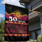 Broncos NAIDOC Week Garden Flag Aboriginal Torres Strait Islanders Vibe