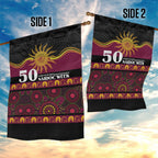 Broncos NAIDOC Week Garden Flag Aboriginal Torres Strait Islanders Vibe