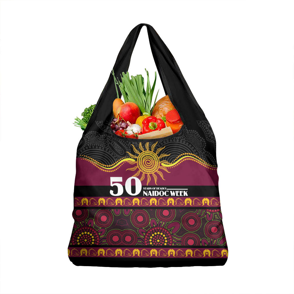 Broncos NAIDOC Week Grocery Bag Aboriginal Torres Strait Islanders Vibe