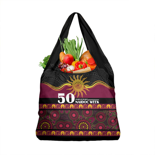 Broncos NAIDOC Week Grocery Bag Aboriginal Torres Strait Islanders Vibe