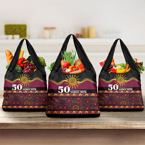 Broncos NAIDOC Week Grocery Bag Aboriginal Torres Strait Islanders Vibe