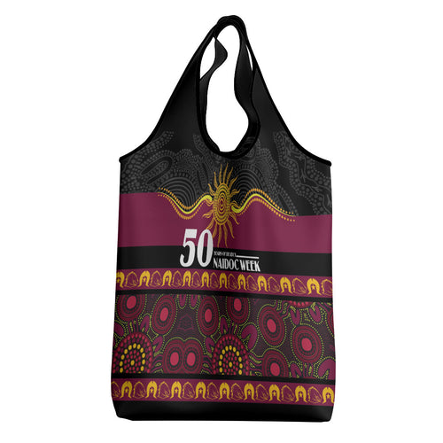 Broncos NAIDOC Week Grocery Bag Aboriginal Torres Strait Islanders Vibe
