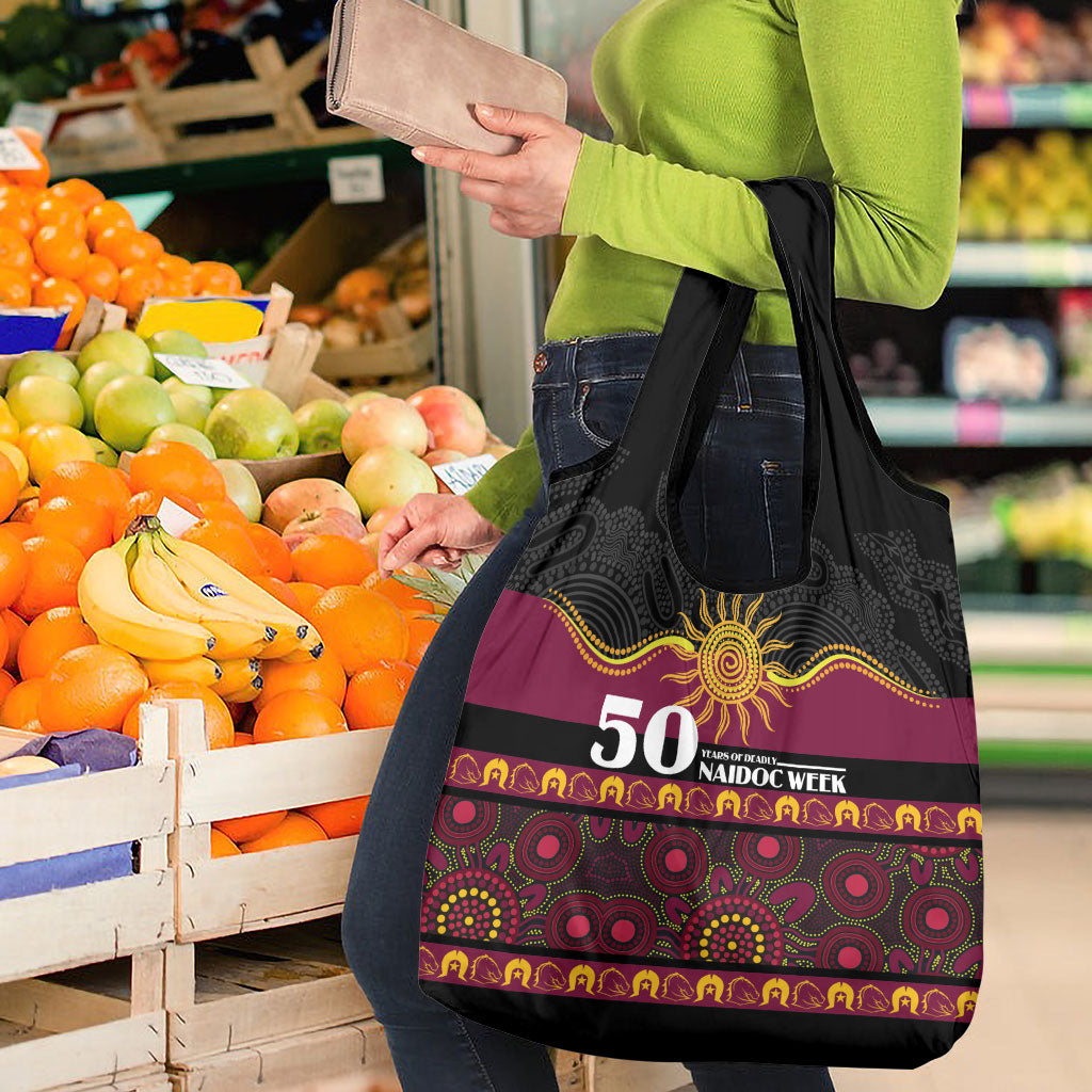Broncos NAIDOC Week Grocery Bag Aboriginal Torres Strait Islanders Vibe