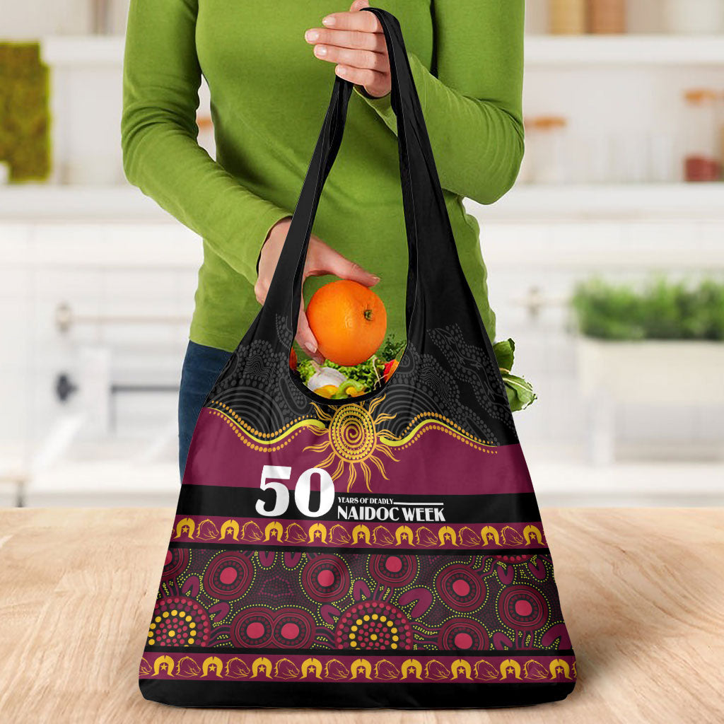 Broncos NAIDOC Week Grocery Bag Aboriginal Torres Strait Islanders Vibe