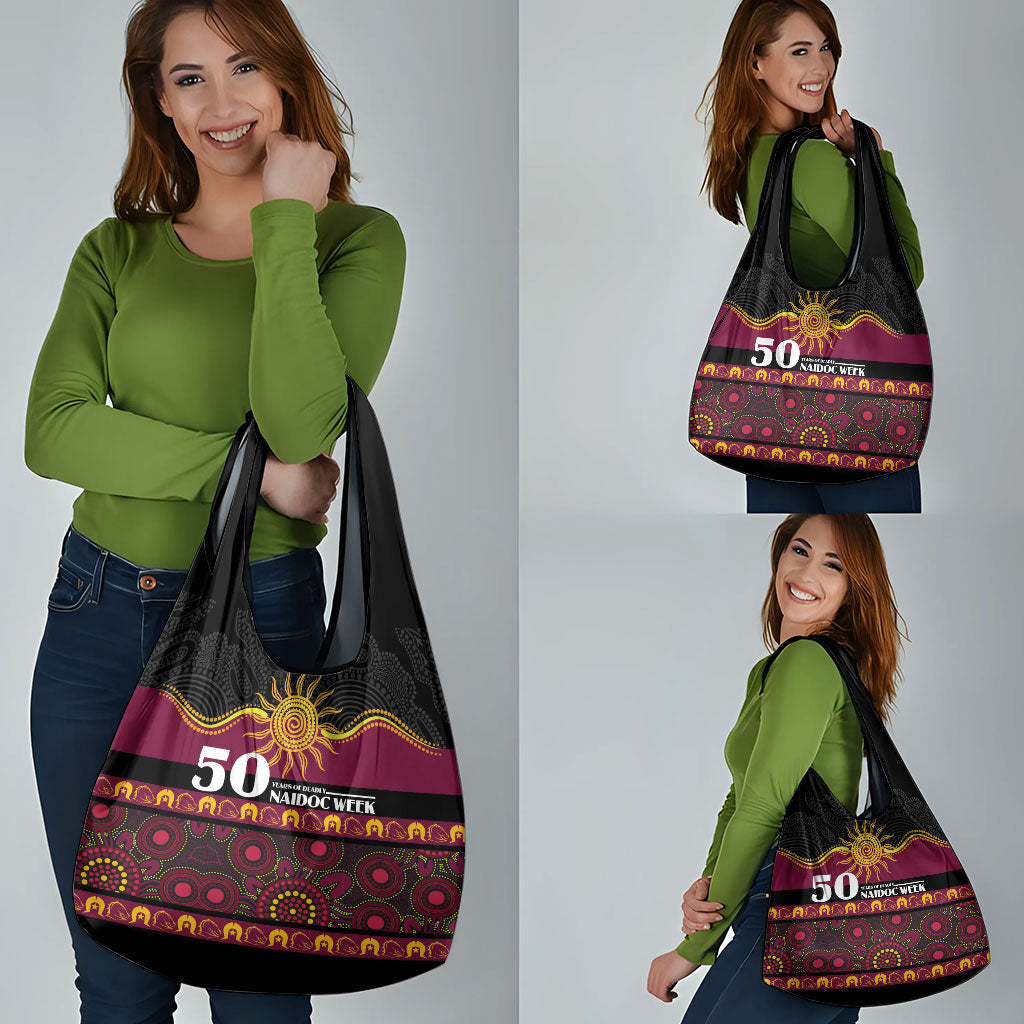 Broncos NAIDOC Week Grocery Bag Aboriginal Torres Strait Islanders Vibe