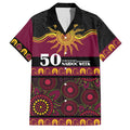 Broncos NAIDOC Week Personalised Hawaiian Shirt Aboriginal Torres Strait Islanders Vibe