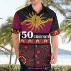 Broncos NAIDOC Week Personalised Hawaiian Shirt Aboriginal Torres Strait Islanders Vibe