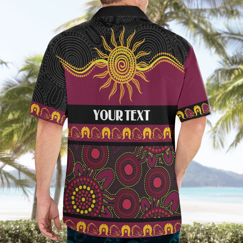 Broncos NAIDOC Week Personalised Hawaiian Shirt Aboriginal Torres Strait Islanders Vibe