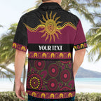Broncos NAIDOC Week Personalised Hawaiian Shirt Aboriginal Torres Strait Islanders Vibe