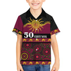 Broncos NAIDOC Week Personalised Hawaiian Shirt Aboriginal Torres Strait Islanders Vibe