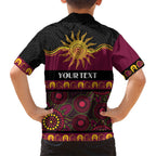 Broncos NAIDOC Week Personalised Hawaiian Shirt Aboriginal Torres Strait Islanders Vibe