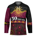 Broncos NAIDOC Week Personalised Hockey Jersey Aboriginal Torres Strait Islanders Vibe