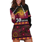 Broncos NAIDOC Week Personalised Hoodie Dress Aboriginal Torres Strait Islanders Vibe