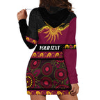 Broncos NAIDOC Week Personalised Hoodie Dress Aboriginal Torres Strait Islanders Vibe