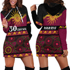 Broncos NAIDOC Week Personalised Hoodie Dress Aboriginal Torres Strait Islanders Vibe