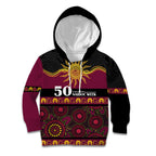 Broncos NAIDOC Week Personalised Kid Hoodie Aboriginal Torres Strait Islanders Vibe