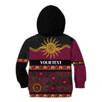 Broncos NAIDOC Week Personalised Kid Hoodie Aboriginal Torres Strait Islanders Vibe