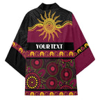 Broncos NAIDOC Week Personalised Kimono Aboriginal Torres Strait Islanders Vibe