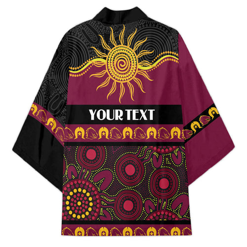 Broncos NAIDOC Week Personalised Kimono Aboriginal Torres Strait Islanders Vibe