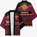 Broncos NAIDOC Week Personalised Kimono Aboriginal Torres Strait Islanders Vibe
