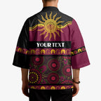 Broncos NAIDOC Week Personalised Kimono Aboriginal Torres Strait Islanders Vibe