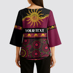 Broncos NAIDOC Week Personalised Kimono Sleeve Blouse Aboriginal Torres Strait Islanders Vibe