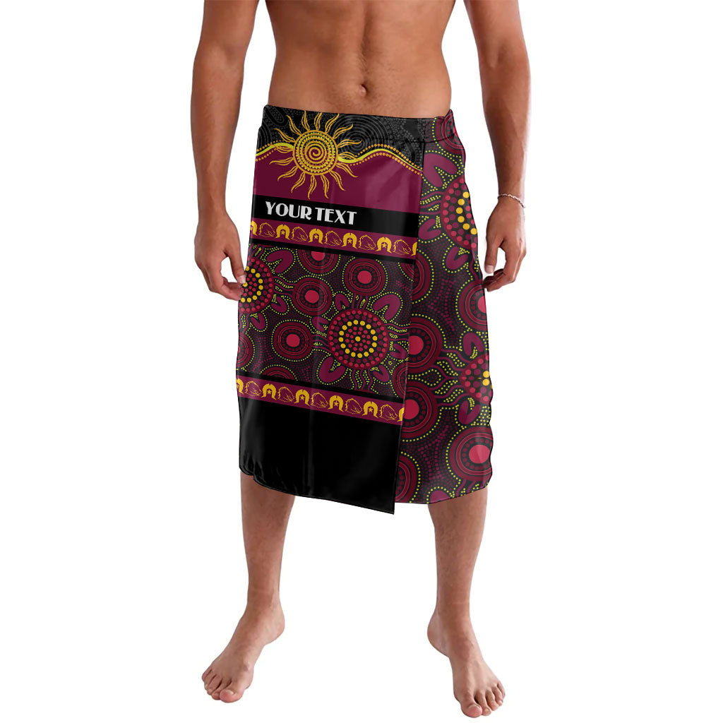Broncos NAIDOC Week Personalised Lavalava Aboriginal Torres Strait Islanders Vibe