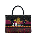 Broncos NAIDOC Week Leather Bag Aboriginal Torres Strait Islanders Vibe