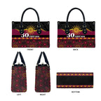 Broncos NAIDOC Week Leather Bag Aboriginal Torres Strait Islanders Vibe