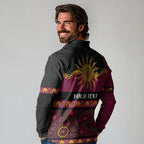 Broncos NAIDOC Week Personalised Long Sleeve Polo Shirt Aboriginal Torres Strait Islanders Vibe