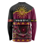 Broncos NAIDOC Week Personalised Long Sleeve Shirt Aboriginal Torres Strait Islanders Vibe