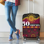 Broncos NAIDOC Week Luggage Cover Aboriginal Torres Strait Islanders Vibe