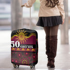 Broncos NAIDOC Week Luggage Cover Aboriginal Torres Strait Islanders Vibe