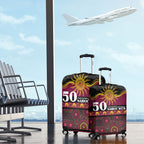 Broncos NAIDOC Week Luggage Cover Aboriginal Torres Strait Islanders Vibe