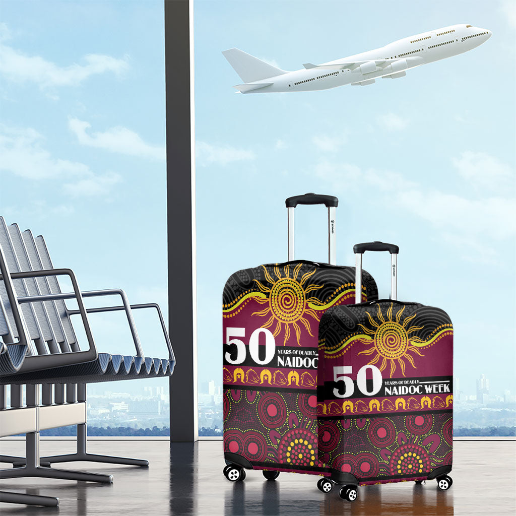Broncos NAIDOC Week Luggage Cover Aboriginal Torres Strait Islanders Vibe