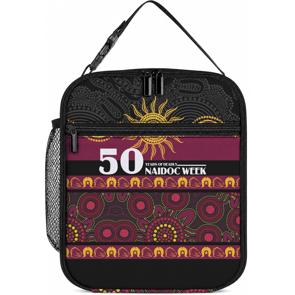 Broncos NAIDOC Week Lunch Bag Aboriginal Torres Strait Islanders Vibe